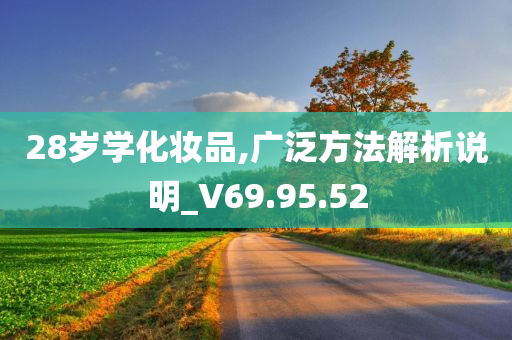 28岁学化妆品,广泛方法解析说明_V69.95.52