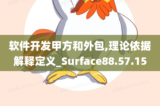 软件开发甲方和外包,理论依据解释定义_Surface88.57.15