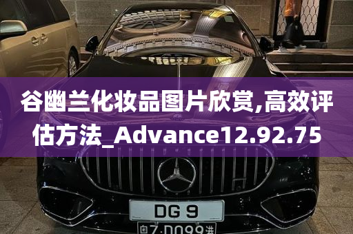 谷幽兰化妆品图片欣赏,高效评估方法_Advance12.92.75