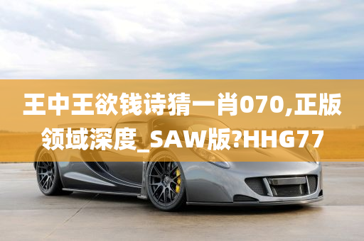 王中王欲钱诗猜一肖070,正版领域深度_SAW版?HHG77