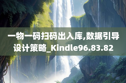 一物一码扫码出入库,数据引导设计策略_Kindle96.83.82