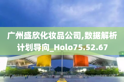 广州盛欣化妆品公司,数据解析计划导向_Holo75.52.67