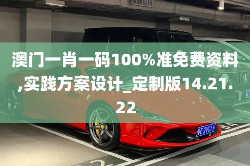 澳门一肖一码100%准免费资料,实践方案设计_定制版14.21.22