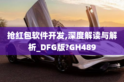 抢红包软件开发,深度解读与解析_DFG版?GH489