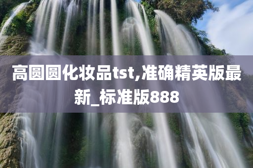 高圆圆化妆品tst,准确精英版最新_标准版888