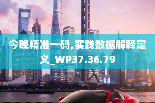 今晚精准一码,实践数据解释定义_WP37.36.79