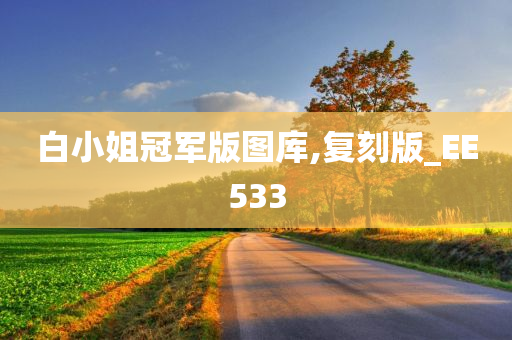 白小姐冠军版图库,复刻版_EE533