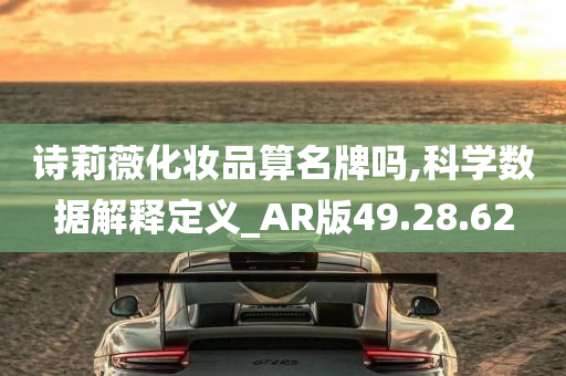 诗莉薇化妆品算名牌吗,科学数据解释定义_AR版49.28.62