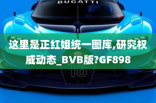 这里是正红姐统一图库,研究权威动态_BVB版?GF898