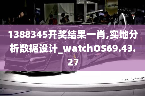 1388345开奖结果一肖,实地分析数据设计_watchOS69.43.27