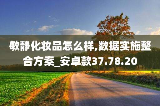 敏静化妆品怎么样,数据实施整合方案_安卓款37.78.20