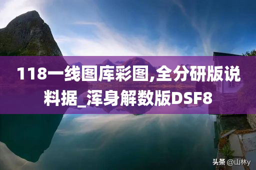 118一线图库彩图,全分研版说料据_浑身解数版DSF8