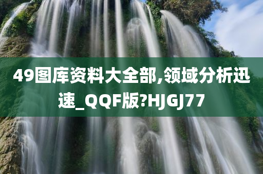 49图库资料大全部,领域分析迅速_QQF版?HJGJ77