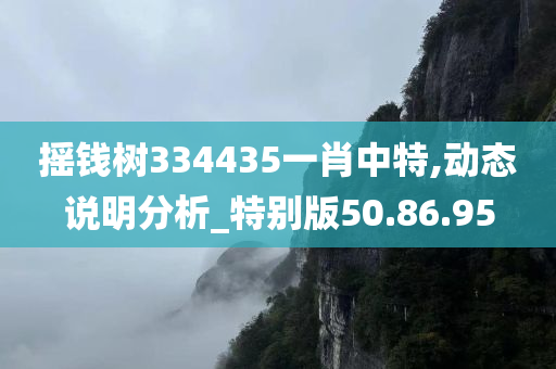 摇钱树334435一肖中特,动态说明分析_特别版50.86.95