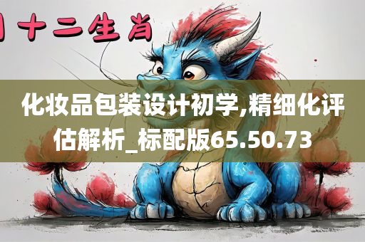 化妆品包装设计初学,精细化评估解析_标配版65.50.73