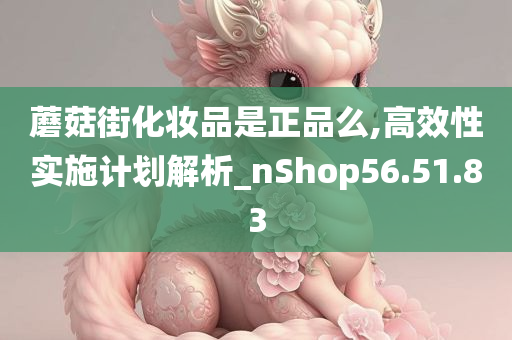 蘑菇街化妆品是正品么,高效性实施计划解析_nShop56.51.83