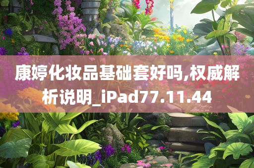 康婷化妆品基础套好吗,权威解析说明_iPad77.11.44