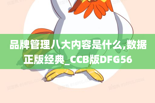 品牌管理八大内容是什么,数据正版经典_CCB版DFG56