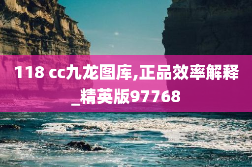 118 cc九龙图库,正品效率解释_精英版97768