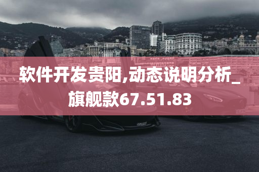 软件开发贵阳,动态说明分析_旗舰款67.51.83