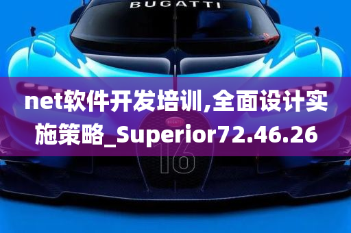 net软件开发培训,全面设计实施策略_Superior72.46.26