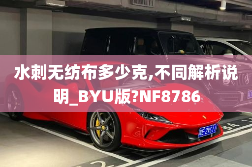 水刺无纺布多少克,不同解析说明_BYU版?NF8786