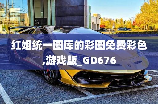 红姐统一图库的彩图免费彩色,游戏版_GD676