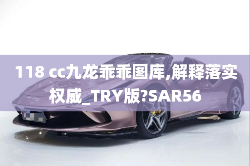 118 cc九龙乖乖图库,解释落实权威_TRY版?SAR56