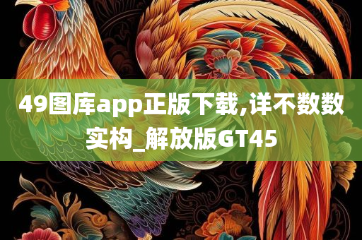 49图库app正版下载,详不数数实构_解放版GT45