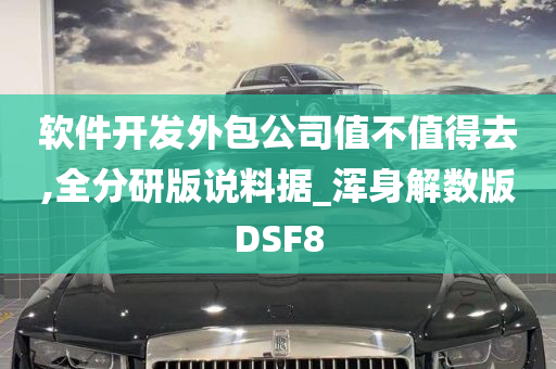 软件开发外包公司值不值得去,全分研版说料据_浑身解数版DSF8