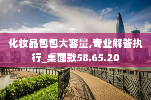 化妆品包包大容量,专业解答执行_桌面款58.65.20