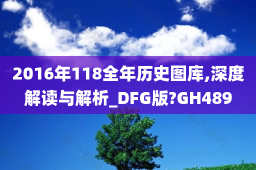 2016年118全年历史图库,深度解读与解析_DFG版?GH489