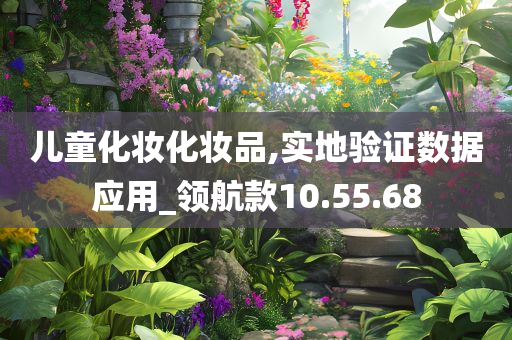 儿童化妆化妆品,实地验证数据应用_领航款10.55.68