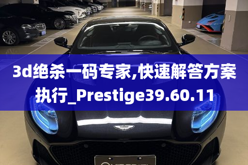 3d绝杀一码专家,快速解答方案执行_Prestige39.60.11