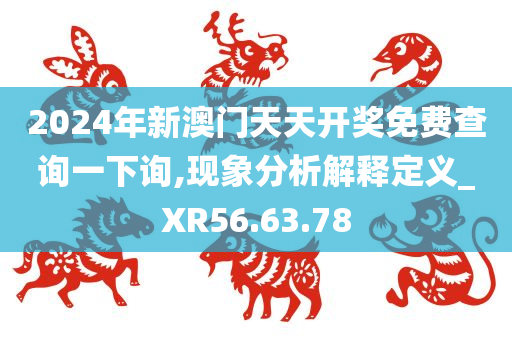 2024年新澳门天天开奖免费查询一下询,现象分析解释定义_XR56.63.78