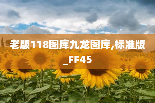 老版118图库九龙图库,标准版_FF45