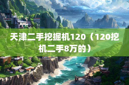 天津二手挖掘机120（120挖机二手8万的）