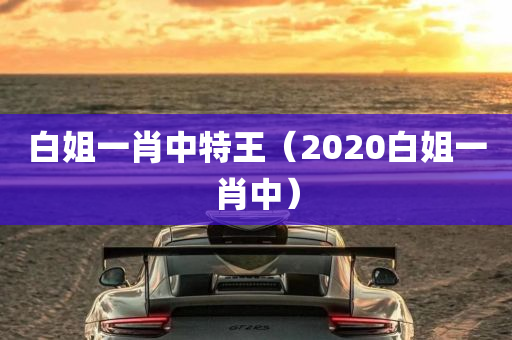 白姐一肖中特王（2020白姐一肖中）