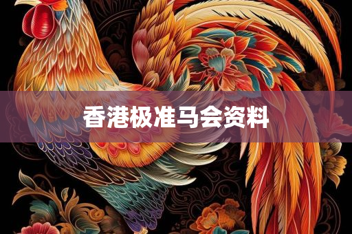 香港极准马会资料