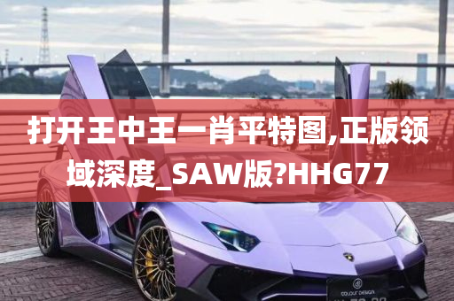 打开王中王一肖平特图,正版领域深度_SAW版?HHG77