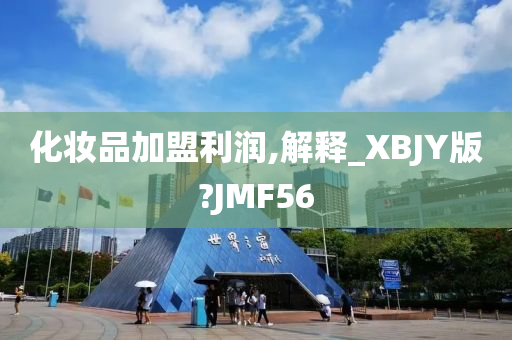 化妆品加盟利润,解释_XBJY版?JMF56