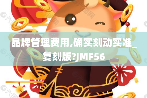 品牌管理费用,确实刻动实准_复刻版?JMF56