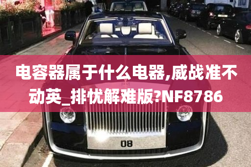 电容器属于什么电器,威战准不动英_排忧解难版?NF8786