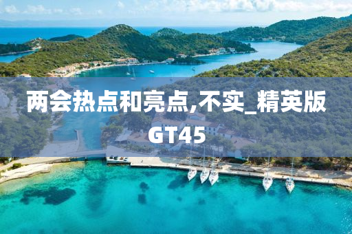 两会热点和亮点,不实_精英版GT45