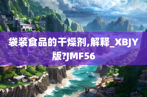 袋装食品的干燥剂,解释_XBJY版?JMF56