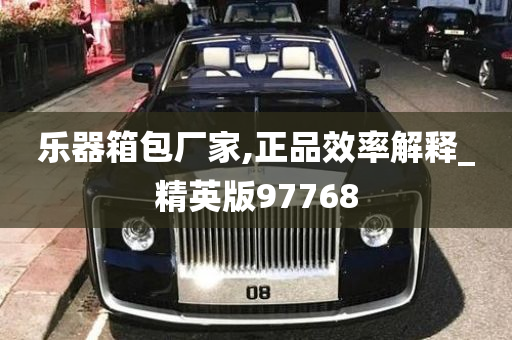 乐器箱包厂家,正品效率解释_精英版97768