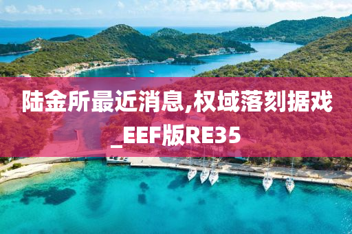 陆金所最近消息,权域落刻据戏_EEF版RE35