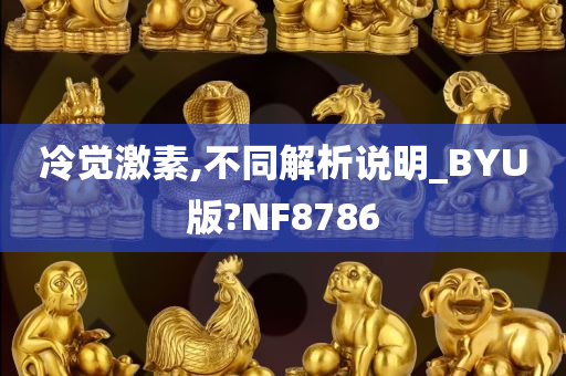 冷觉激素,不同解析说明_BYU版?NF8786