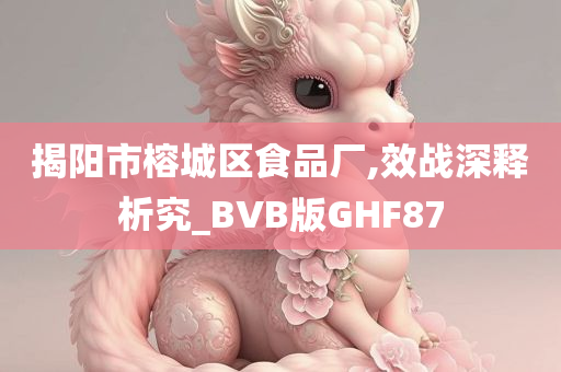 揭阳市榕城区食品厂,效战深释析究_BVB版GHF87