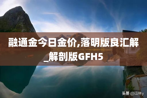 融通金今日金价,落明版良汇解_解剖版GFH5